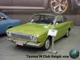 Taunus M Club in Genk bij de 14 miljoenste Ford